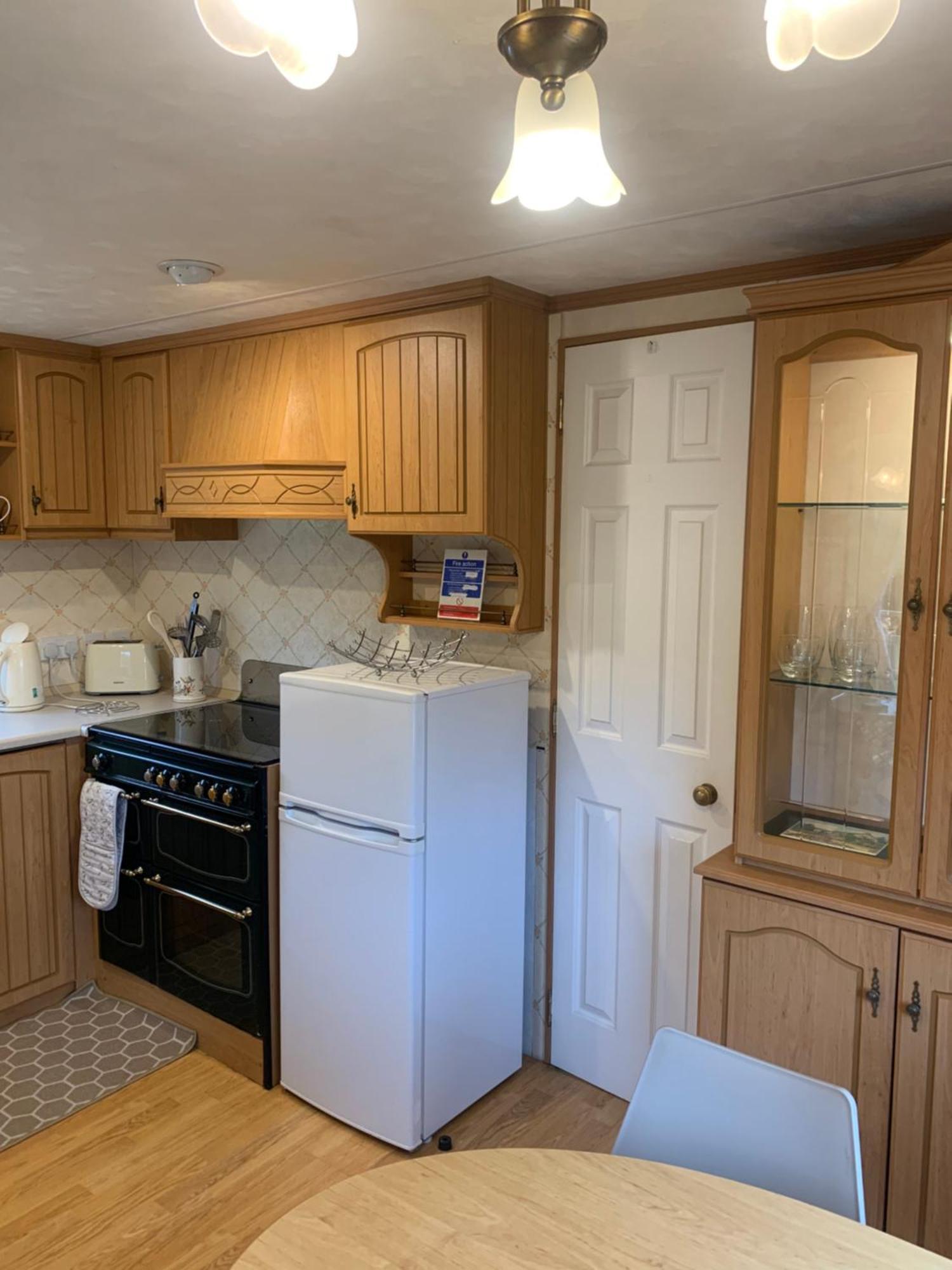 Farm Stay Caravan On Working Farm Dacre  Exterior photo