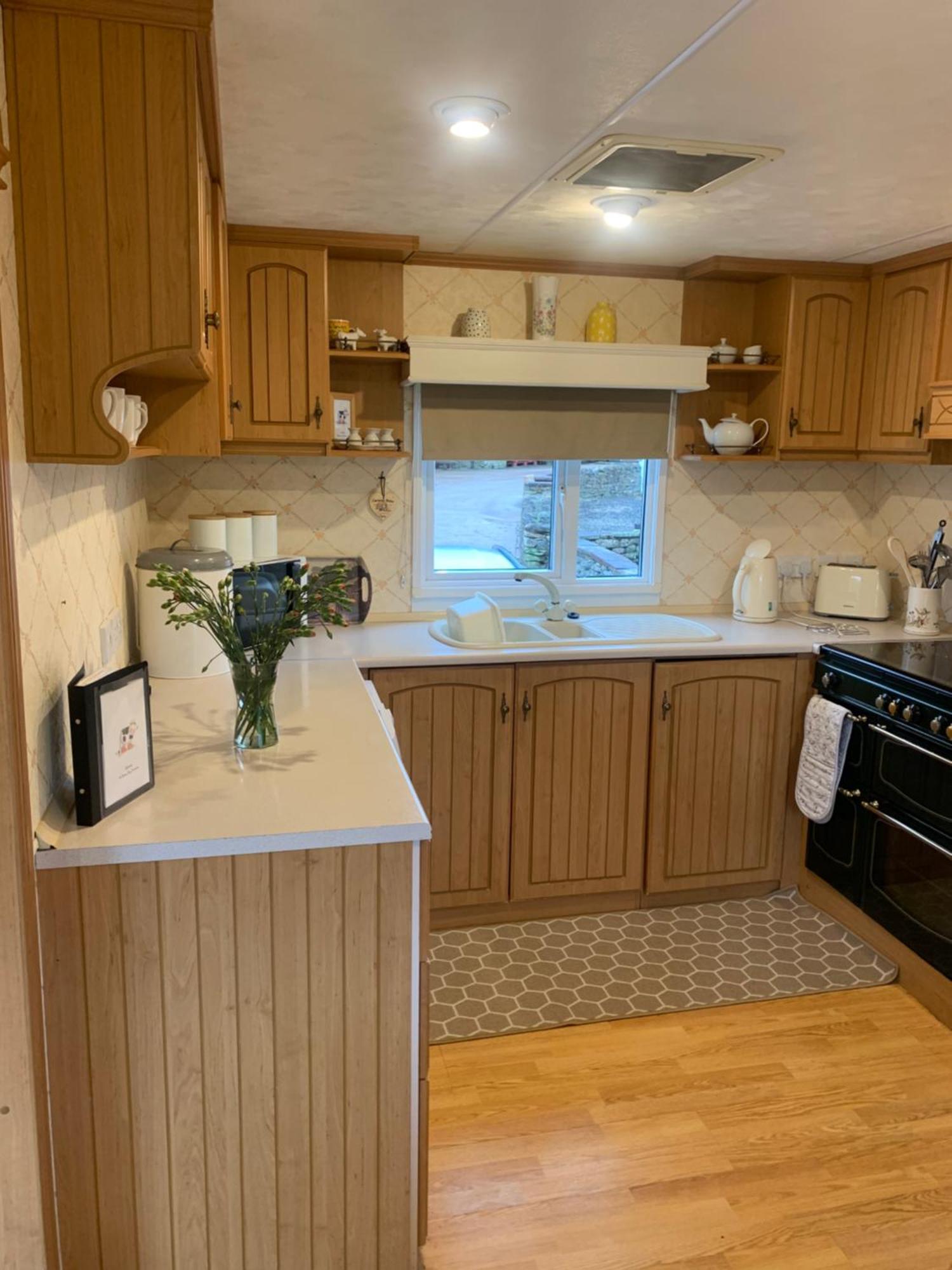 Farm Stay Caravan On Working Farm Dacre  Exterior photo